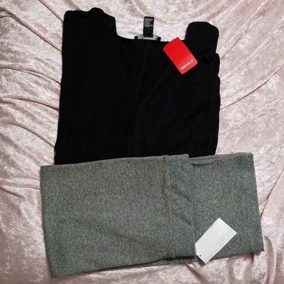 Forever 21 Tops - Top/skirt Bundle